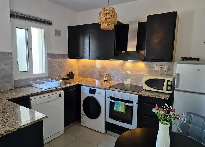 Olymbos Garden Iv Apartamento *