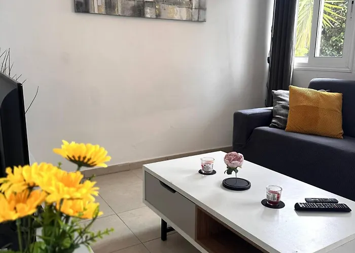 Olymbos Garden Iv Apartamento *